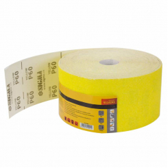 Шліфувальний папір рулон 115ммх50м P60 Sigma (9114241)