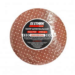 Шліфувальний папір універсальний Stark UNI-190-P120 190 мм 10 шт/уп