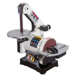 Шліфувальний тарілко-стрічковий верстат JET JDBS-5-M: 230В 0,25(0,16)кВт. Ø=125. стрічка 25,4х767 мм