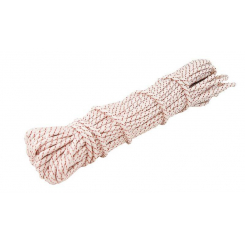 Шнур господарський ГОСПОДАР К-4 Ø4.0 мм 20 м рябої (біло-червоний) 92-0413