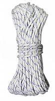 Шнур поліпропіленовий в'язаний, D 4 мм, 20 м, (Україна)