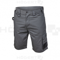 Шорти робочі HOEGERT ERFT з ріпстоп тканини, XL (54) HOEGERT XL HT5K303-XL