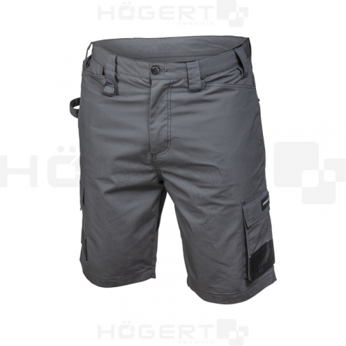 Шорти робочі HOEGERT ERFT з ріпстоп тканини, XL (54) HOEGERT XL HT5K303-XL