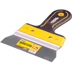 Шпатель MASTERTOOL AL-PROFI 150х35 мм TPR ручка 19-5215