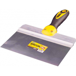 Шпатель MASTERTOOL AL-PROFI 200х85 мм TPR ручка ударний 19-5320