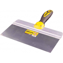 Шпатель MASTERTOOL AL-PROFI 250х85 мм TPR ручка ударний 19-5325
