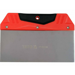 Шпатель для фінішного шпаклювання YATO, 200 мм t= 0.5 мм з нержавіючої сталі