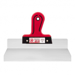 Шпатель із нержавіючої сталі 300 мм Проф INTERTOOL KT-2630