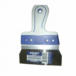 Шпатель нержавіючий фасадний 150 мм.