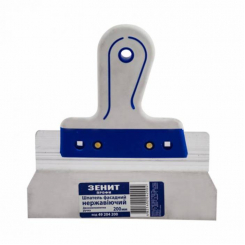 Шпатель нержавіючий фасадний 200 мм.