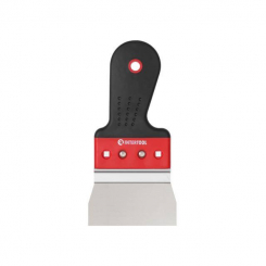 Шпатель з нержавійної сталі 100 мм Проф INTERTOOL KT-2670