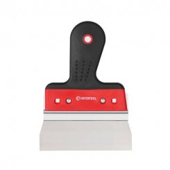 Шпатель з нержавійної сталі 150 мм Проф INTERTOOL KT-2675