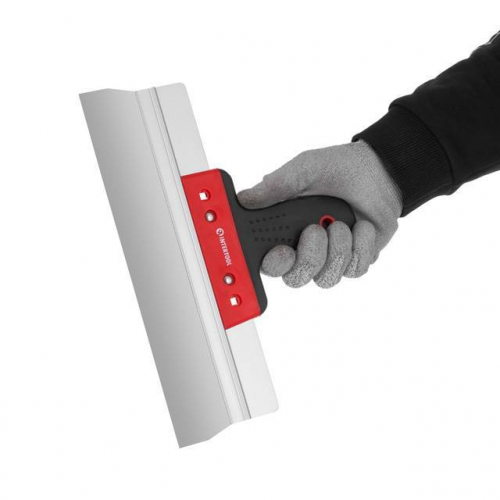 Шпатель з нержавійної сталі 300 мм Проф INTERTOOL KT-2690