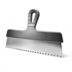 Шпатель зубчастий Stark 70х300/6х6 мм