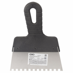 Шпатель зубчастий (нержавіючий) 150мм 6х6 (8321325)