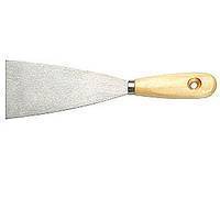 Шпательна лопатка дерев'яна ручка 50мм