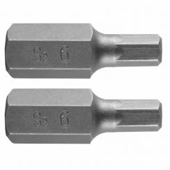 Шпонковий біт 6 x 30 мм, S2 x 2 шт.