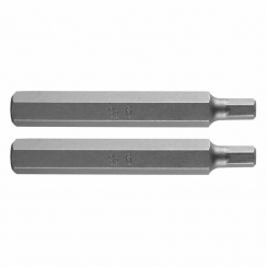 Шпонковий біт 6 x 75 мм, S2 x 2 шт.