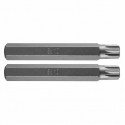 Шпонковий біт M10 x 75 мм, S2 x 2 шт.