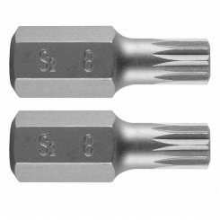 Шпонковий біт M8 x 30 мм, S2 x 2 шт.