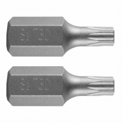 Шпонковий біт T30 x 30 мм, S2 x 2 шт.