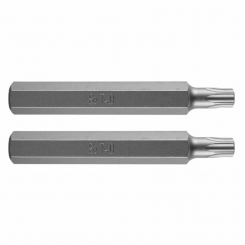 Шпонковий біт T40 x 75 мм, S2 x 2 шт.