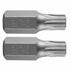 Шпонковий біт T45 x 30 мм, S2 x 2 шт.