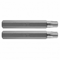 Шпонковий біт T50 x 75 мм, S2 x 2 шт.