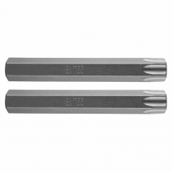 Шпонковий біт T55 x 75 мм, S2 x 2 шт.