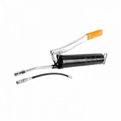 Шприц для змащування 400мм Профі сталевий