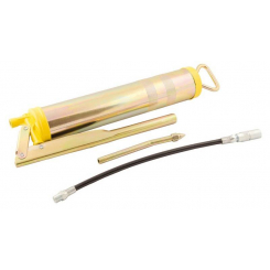 Шприц для змазки MASTERTOOL 500 мл дві насадки 81-8800