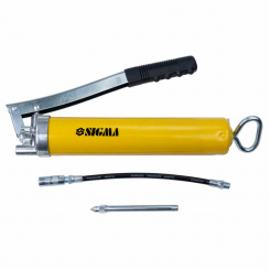 Шприц-маслянка важеля-плунжерний 500мл з гнучким шлангом SIGMA (6300361)