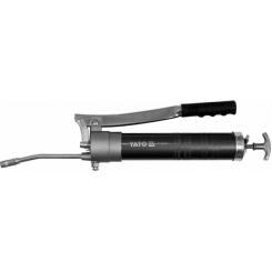 Шприц мастильний YATO, 400 см³, 69 MPa. з жорстк. аплікатором