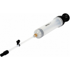 Шприц для відсмоктування технічної рідини YATO: 200 мл.