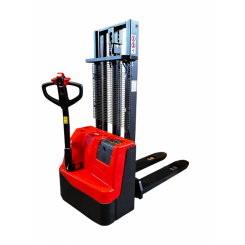 Штабелер електричний самохідний 1,5т/2м 24В/75Ah