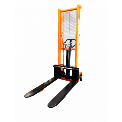 Штабелер гідравлічний 2000кг, підйом-1,6м, довжина вил 1,1м,ширина 330-740мм