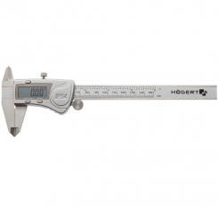 Штангенциркуль цифровий, клас захисту IP54 HOEGERT 0 - 150 HT4M274