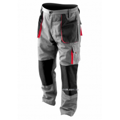 Штани робочі DAN, розм. M 65% - поліестер, 35% - бавовна, шт