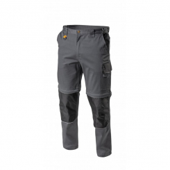 Штани робочі EDGAR темно-сірі HOEGERT XL HT5K279-1-XL