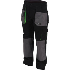 Штани робочі YATO розмір S, 100% - бавовна