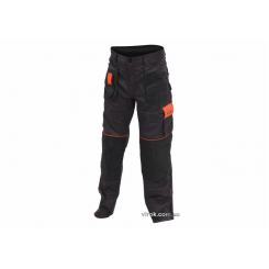 Штани робочі YATO, розмір XXL; 65% - поліестер, 35% - бавовна