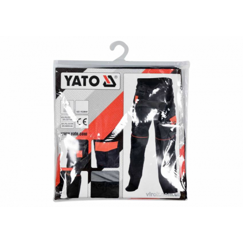 Штани робочі YATO розмір XXXL
