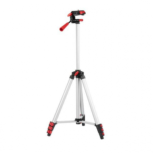 Штатив 1,3 м для лазерного рівня, 1/4" INTERTOOL MT-3053