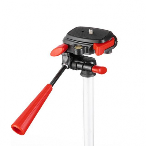 Штатив 1,3 м для лазерного рівня, 1/4" INTERTOOL MT-3053