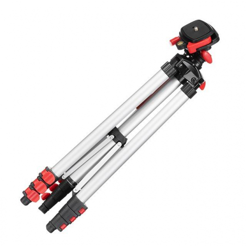 Штатив 1,3 м для лазерного рівня, 1/4" INTERTOOL MT-3053