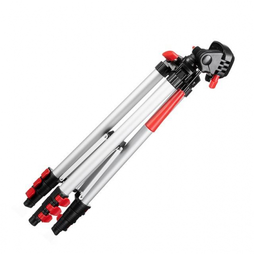 Штатив 1,3 м для лазерного рівня, 1/4" INTERTOOL MT-3053