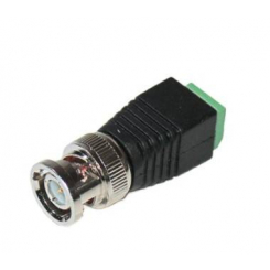 Штекер BNC під затискач Partizan SCR