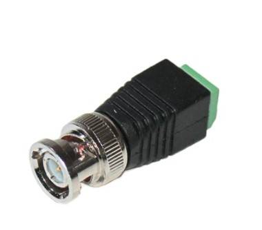 Штекер BNC під затискач Partizan SCR