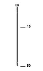 Штифт B 6/25 мм. 0.64 мм