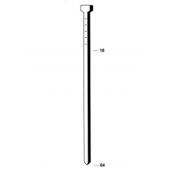 Штифт розжарений EZ-Fasten типу FST-50 (1,5 тис. шт.)